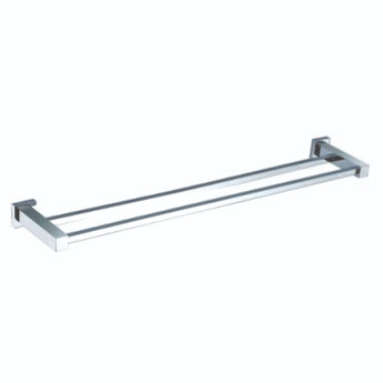 Square Double Towel Rail : 6048 - Tigar Bathrooms