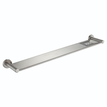 Essence Brushed Nickel Stainless Steel Shelf : EBN5090-2 - Tigar Bathrooms