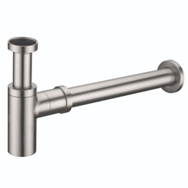 Essence Brushed Nickel 32mm Bottle Trap : BNGA283 - Tigar Bathrooms