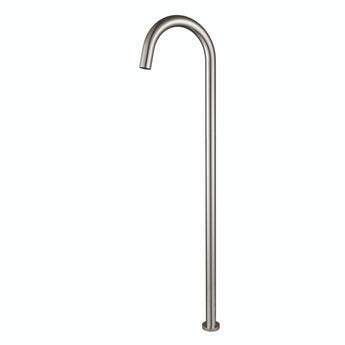 Essence Brushed Nickel Floor Bath Spout  : EBN-727 - Tigar Bathrooms