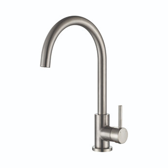 Essence Brushed Nickel Kitchen/Laundry Mixer : EBN-70K - Tigar Bathrooms