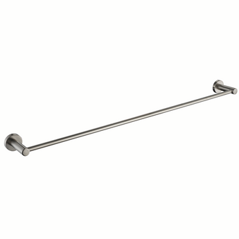 Essence Brushed Nickel Single Towel Rail : BN-5036 - Tigar Bathrooms