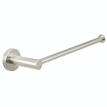 Essence Brushed Nickel Towel Holder : EBN5060-1 - Tigar Bathrooms