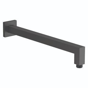 Black Square Wall Mounted Shower Arm : CGB-002 - Tigar Bathrooms