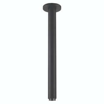 Black Round Ceiling Shower Arm : CGB-008A - Tigar Bathrooms