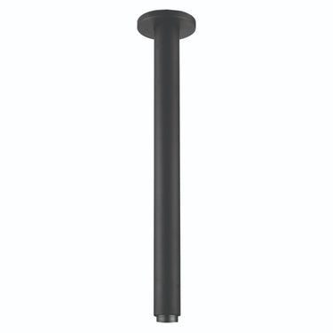 Black Round Ceiling Shower Arm : CGB-008 - Tigar Bathrooms