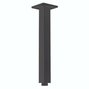 Black Square Ceiling Shower Arm : CGB-009A - Tigar Bathrooms