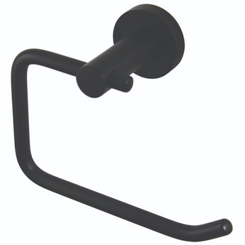 Black Round Toilet Paper Holder : CH-5051 - Tigar Bathrooms