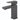 Black Square Basin Mixer :  CHA-43B - Tigar Bathrooms