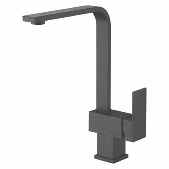 Black Square Kitchen Mixer : CHA-43K - Tigar Bathrooms