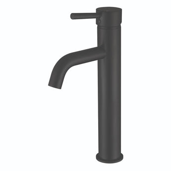 Essence Black Tall Basin Mixer : EMB-70Q - Tigar Bathrooms