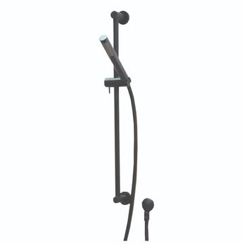 Black Round Shower Rail : CHB-03B - Tigar Bathrooms