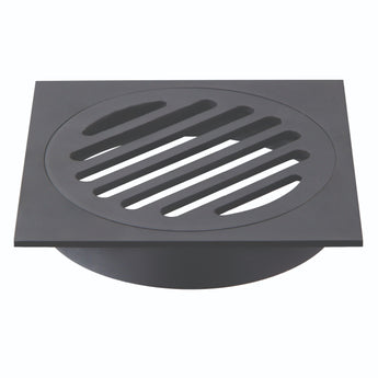 Black Square Floor Grate : CHD-308 - Tigar Bathrooms