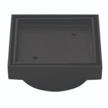 Black Tile Insert Floor Waste : CHD-328 - Tigar Bathrooms