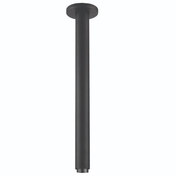 Black Round Ceiling Shower Arm : CHM-008 - Tigar Bathrooms