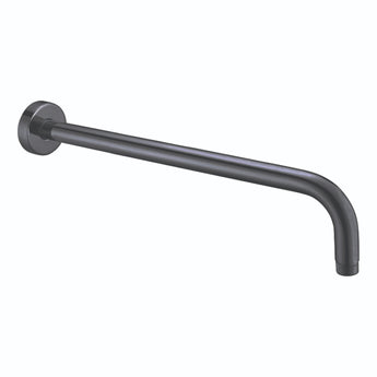 Black Round Wall Mounted Shower Arm : CHM-010 - Tigar Bathrooms