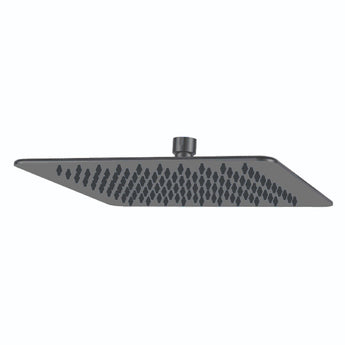 Black Square Shower Head : CQQ-101 - Tigar Bathrooms