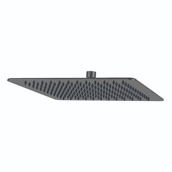 Black Square Shower Head : CQQ-121 - Tigar Bathrooms