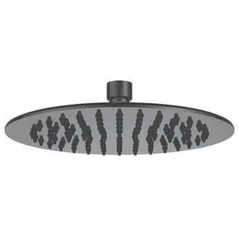 Black Round Shower Head : CRR-081 - Tigar Bathrooms