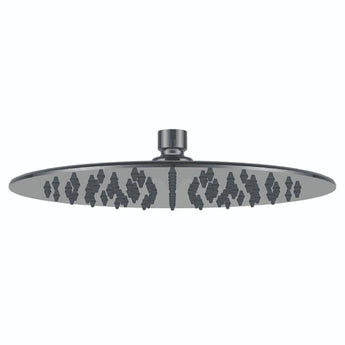 Black Round Shower Head : CRR-101 - Tigar Bathrooms