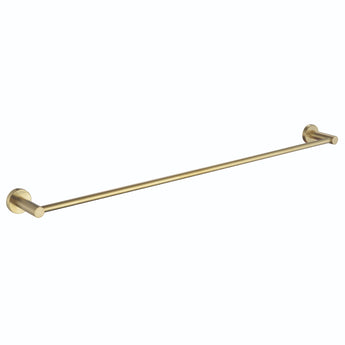 Essence Brushed Gold Single Towel Rail :  EBG5024 - Tigar Bathrooms