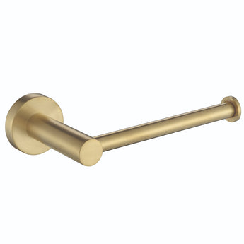 Essence Brushed Gold Toilet Paper Holder : EBG5051-1 - Tigar Bathrooms