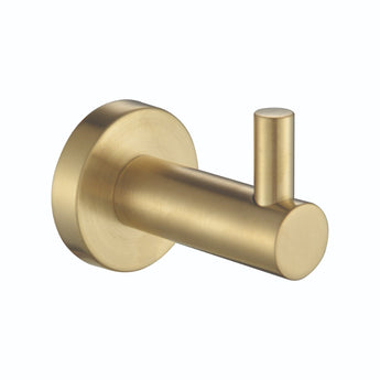 Essence Brushed Gold Robe Hook : EBG5053-1 - Tigar Bathrooms