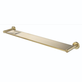 Essence Brushed Gold Stainless Steel Shelf : EBG5090-2 - Tigar Bathrooms