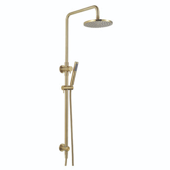 Essence Brushed Gold Dual Shower with Diverter: EBG305 - Tigar Bathrooms