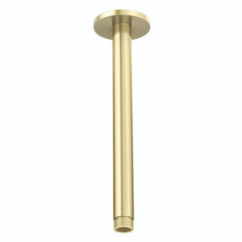 Essence Brushed Gold Ceiling Arm : EBG008 - Tigar Bathrooms