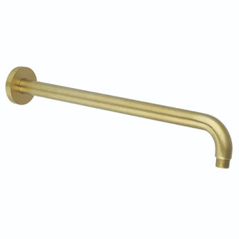 Essence Brushed Gold Wall Mounted Arm : EBG010 - Tigar Bathrooms