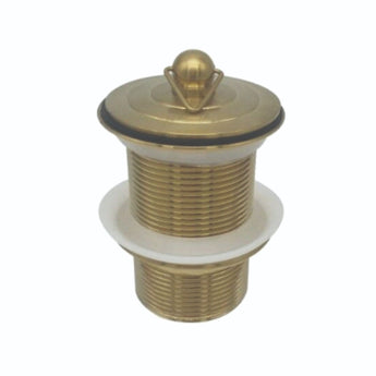 Brushed Gold Plug: DGP105-40 NO - Tigar Bathrooms