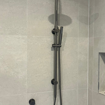 Essence Gunmetal Dual Shower with Diverter : EG-305 - Tigar Bathrooms