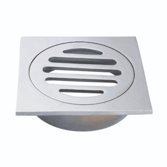 Square Floor Grate : GD310 - Tigar Bathrooms