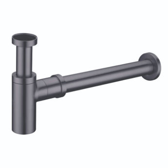 Essence Gunmetal 32mm P Trap : EGA283 - Tigar Bathrooms