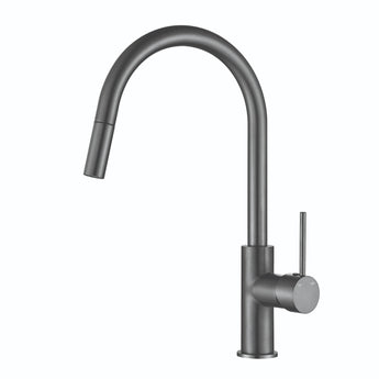 Essence Gunmetal Pull-out Kitchen/Laundry Mixer :EG-70P - Tigar Bathrooms