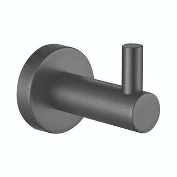 Essence Gunmetal Robe Hook : EG5053-1 - Tigar Bathrooms