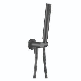 Essence Gunmetal Shower Handpiece on Bracket : EG-1042 - Tigar Bathrooms