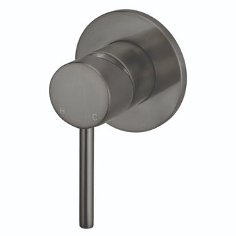 Essence Gunmetal Wall Mixer : EG70W-60 - Tigar Bathrooms