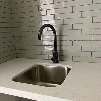 Essence Gunmetal Kitchen/Laundry Mixer : EG-70K - Tigar Bathrooms