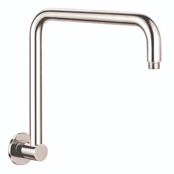 Essence Chrome Round Wall Mounted Shower Arm: ECHA-0446 - Tigar Bathrooms