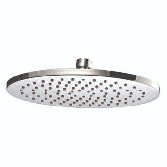 Essence Chrome Round Shower Head Ø 200*7 : ECHR-200 - Tigar Bathrooms