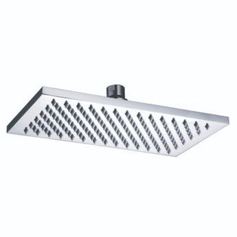 Rectangular Shower Head 250*150*7 : SPW-2515 - Tigar Bathrooms