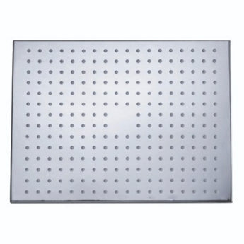 Rectangular Shower Head 400*300*7 : SPW-4030 - Tigar Bathrooms