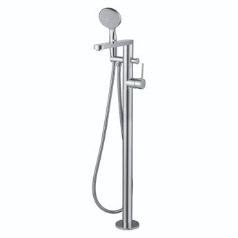 Round Floor Mixer Set : TFM-217 - Tigar Bathrooms