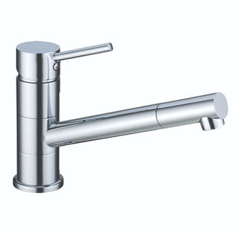 Round Kitchen Mixer with Long Spout : TK70L - Tigar Bathrooms