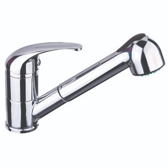 Solid Handle Vege Spray Mixer : TK73V - Tigar Bathrooms