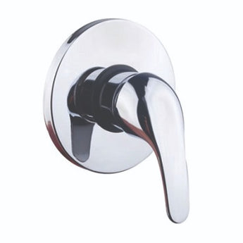 Solid Handle Wall Mixer : TK73W - Tigar Bathrooms