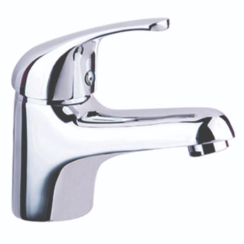 Solid Handle Basin Mixer : TK74B - Tigar Bathrooms