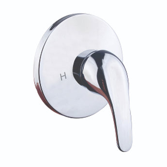 Solid Handle Wall Mixer : TK74W - Tigar Bathrooms